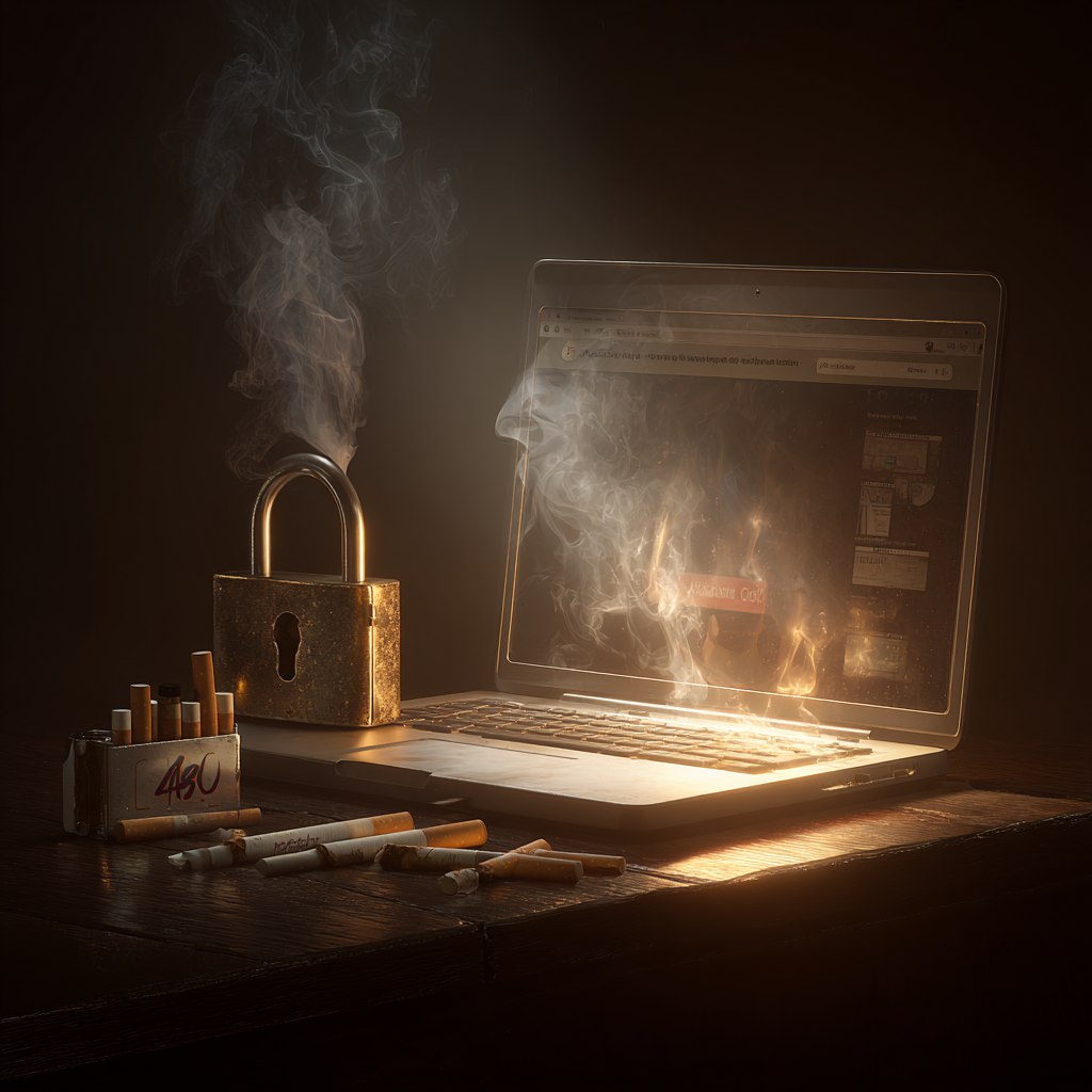 Табачок под замок: онлайн-продажу сигарет и жидкостей для вейпов начнут пресекать без суда